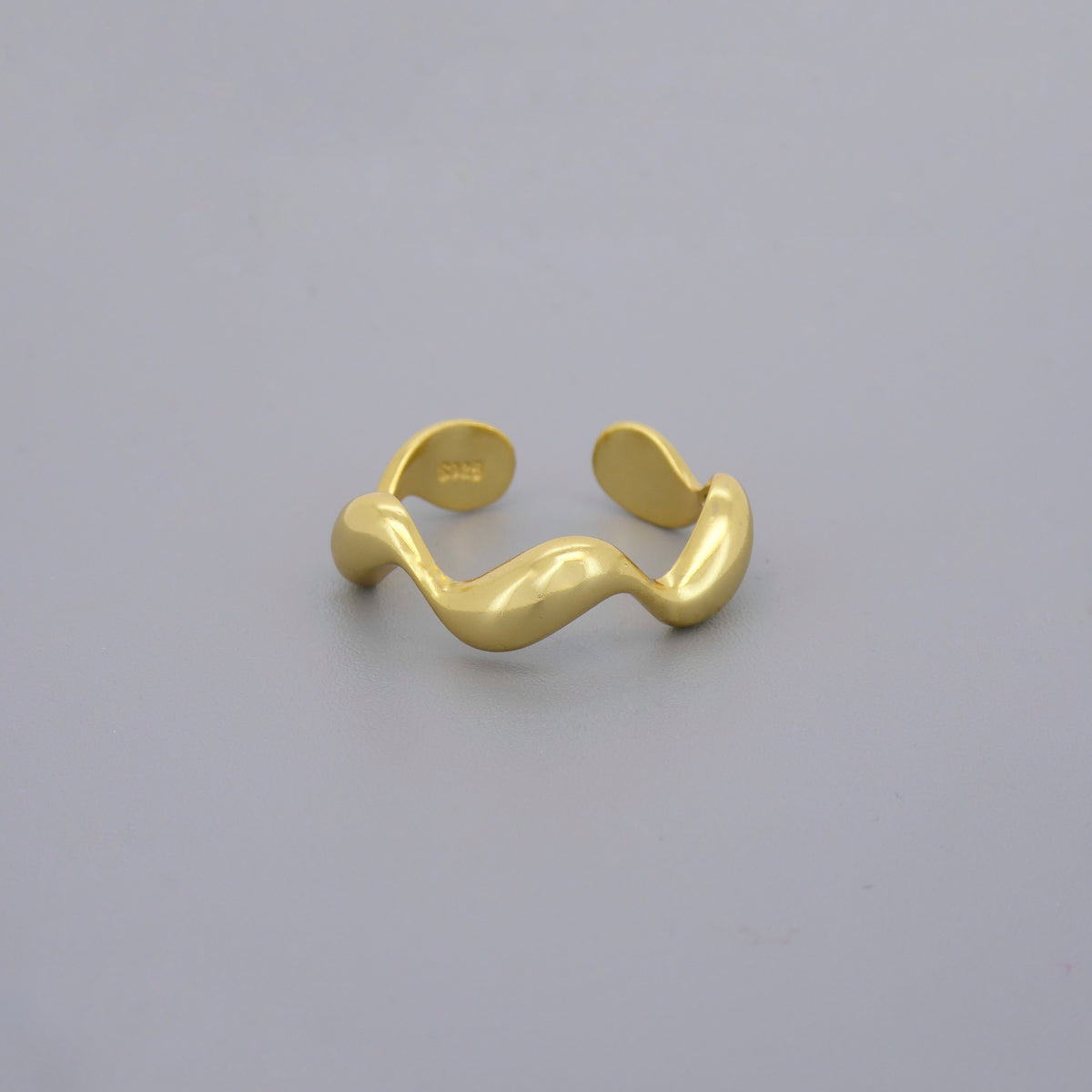 Adjustable Wave Rings