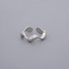 Adjustable Wave Rings