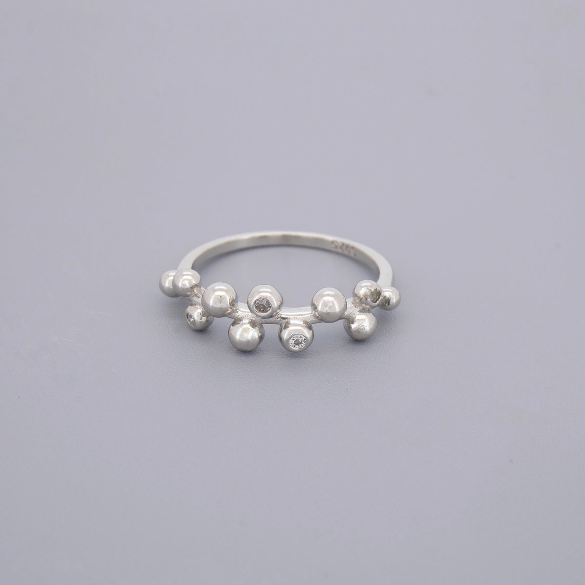 Ball Cluster Rings