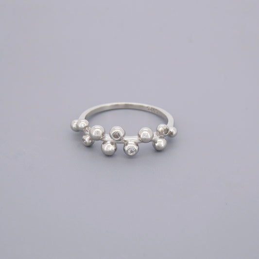 Ball Cluster Rings