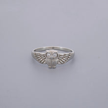 Owl Cz Ring