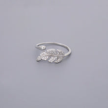 Adjustable Single Leaf Rings