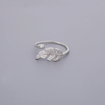 Adjustable Single Leaf Rings