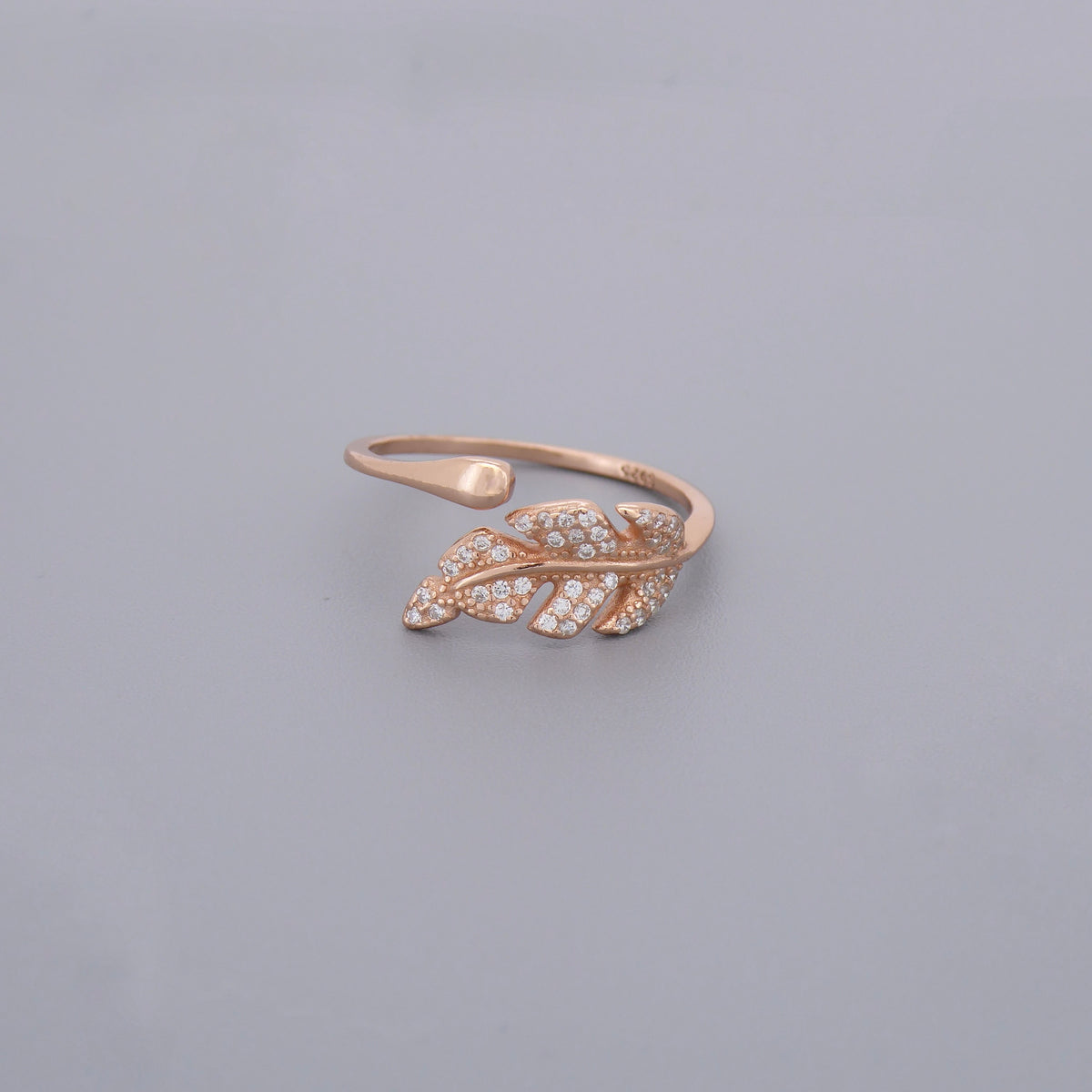 Adjustable Single Leaf Rings