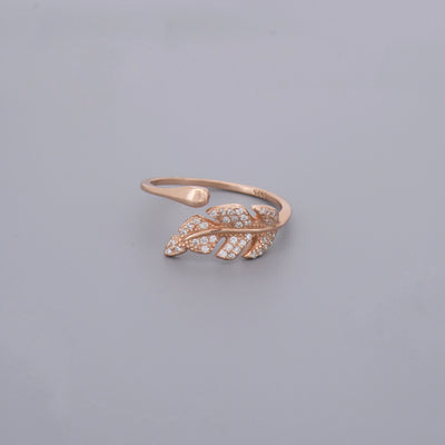 Adjustable Single Leaf Rings