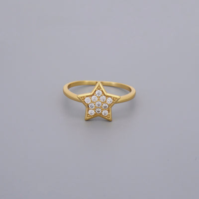 Large Star Rings