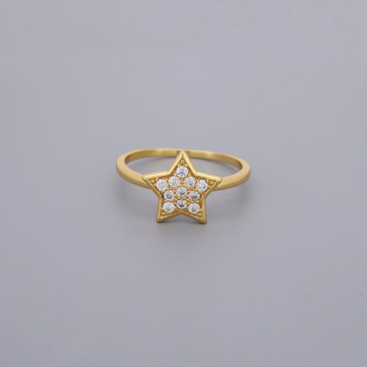 Large Star Rings