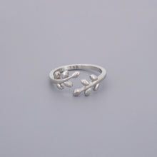 Adjustable Plain Leaf Rings