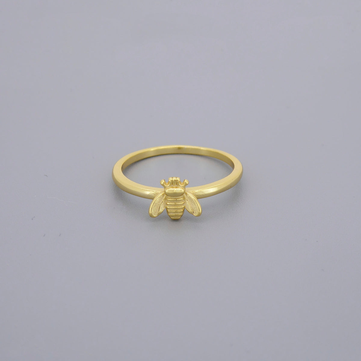 Plain Bee Rings