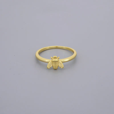Plain Bee Rings