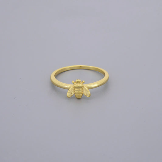 Plain Bee Rings