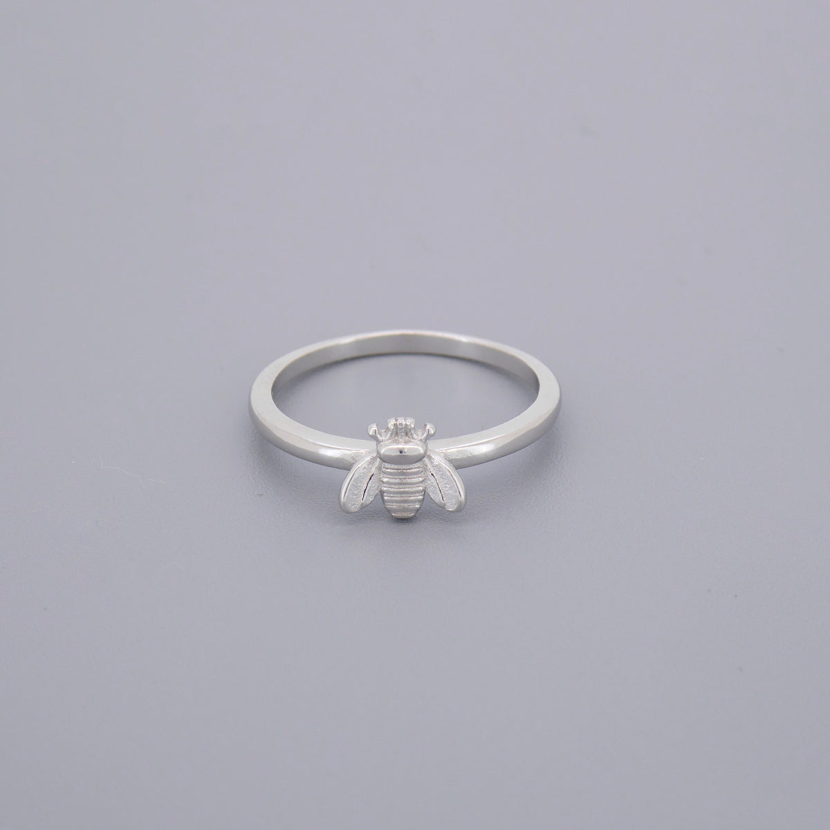 Plain Bee Rings