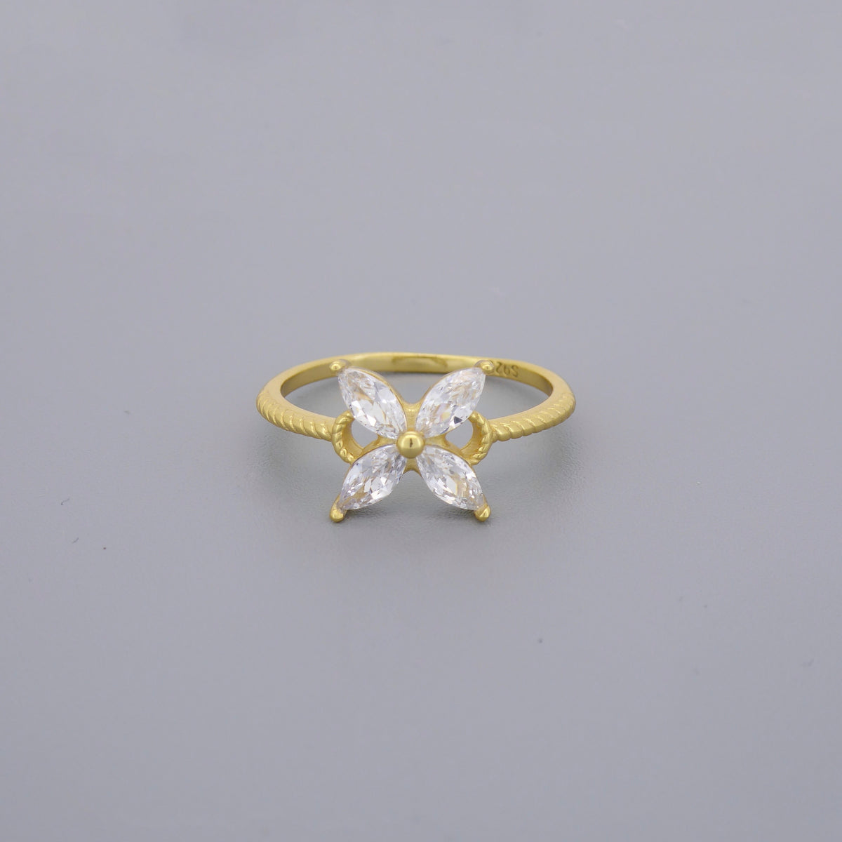 Four Leaf Clover Rings
