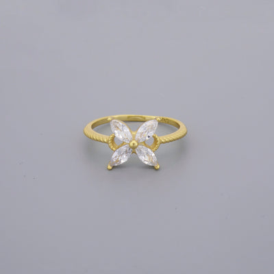 Four Leaf Clover Rings