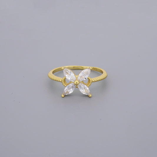 Four Leaf Clover Rings