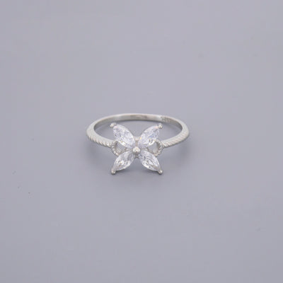 Four Leaf Clover Rings