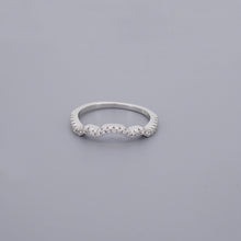Wave Stacking Cz Rings