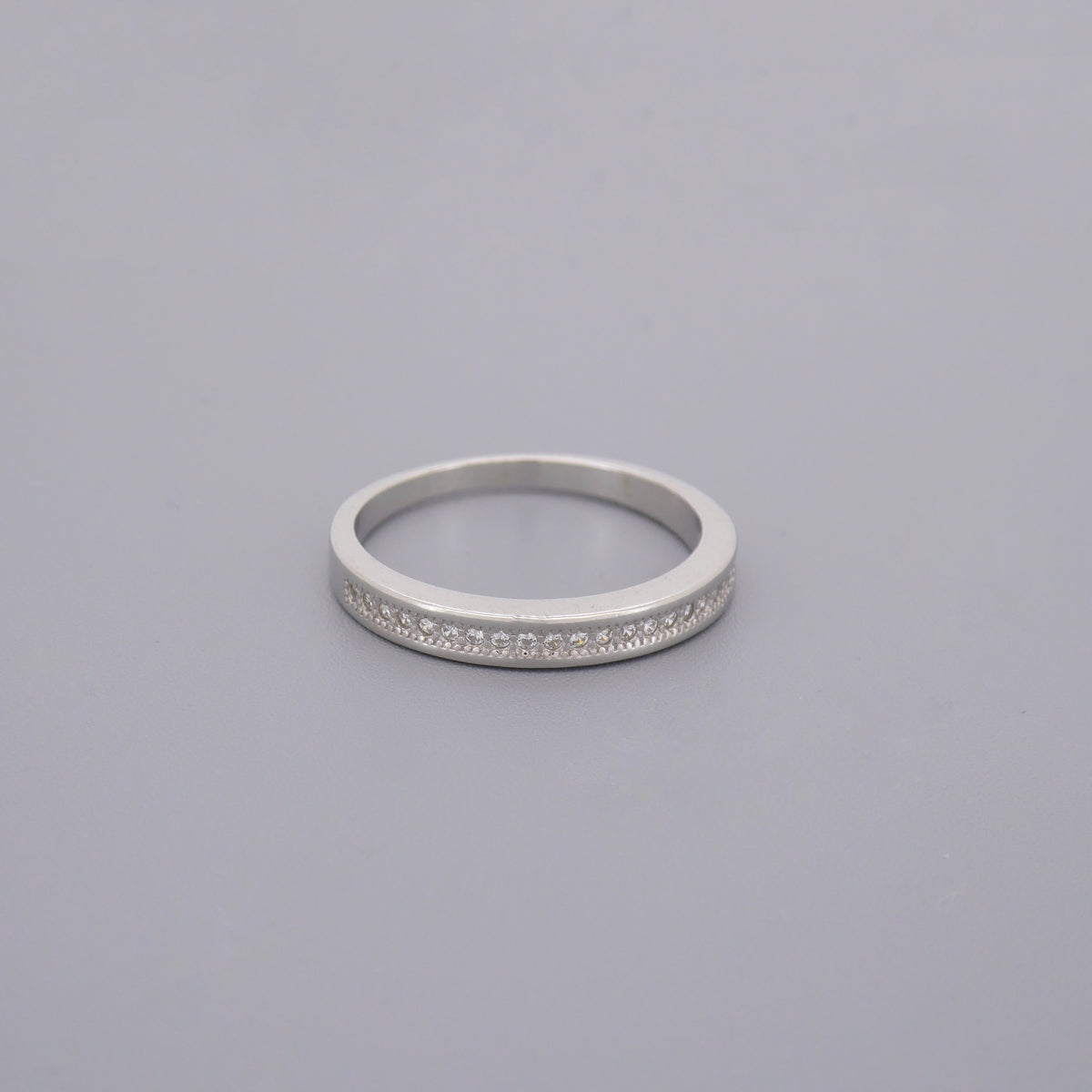 Half Eternity Wedding Ring