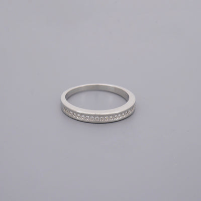 Half Eternity Wedding Ring