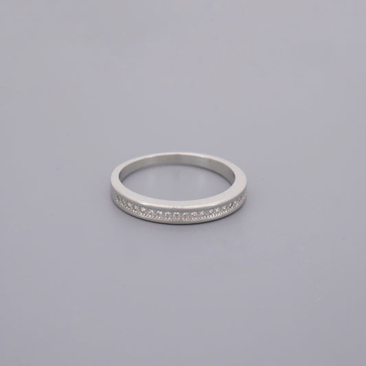 Half Eternity Wedding Ring