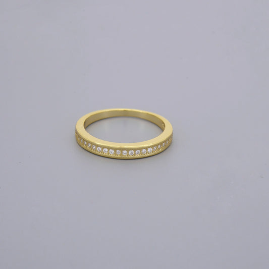 Half Eternity Wedding Ring