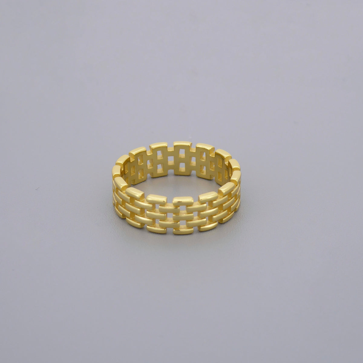 Eternity Chain Ring