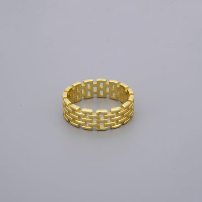 Eternity Chain Ring