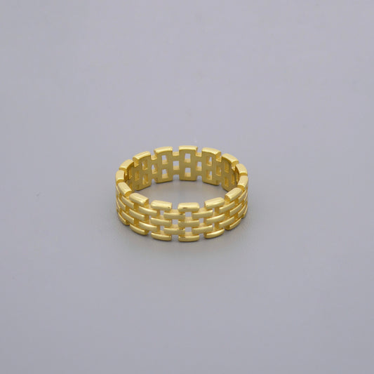 Eternity Chain Ring
