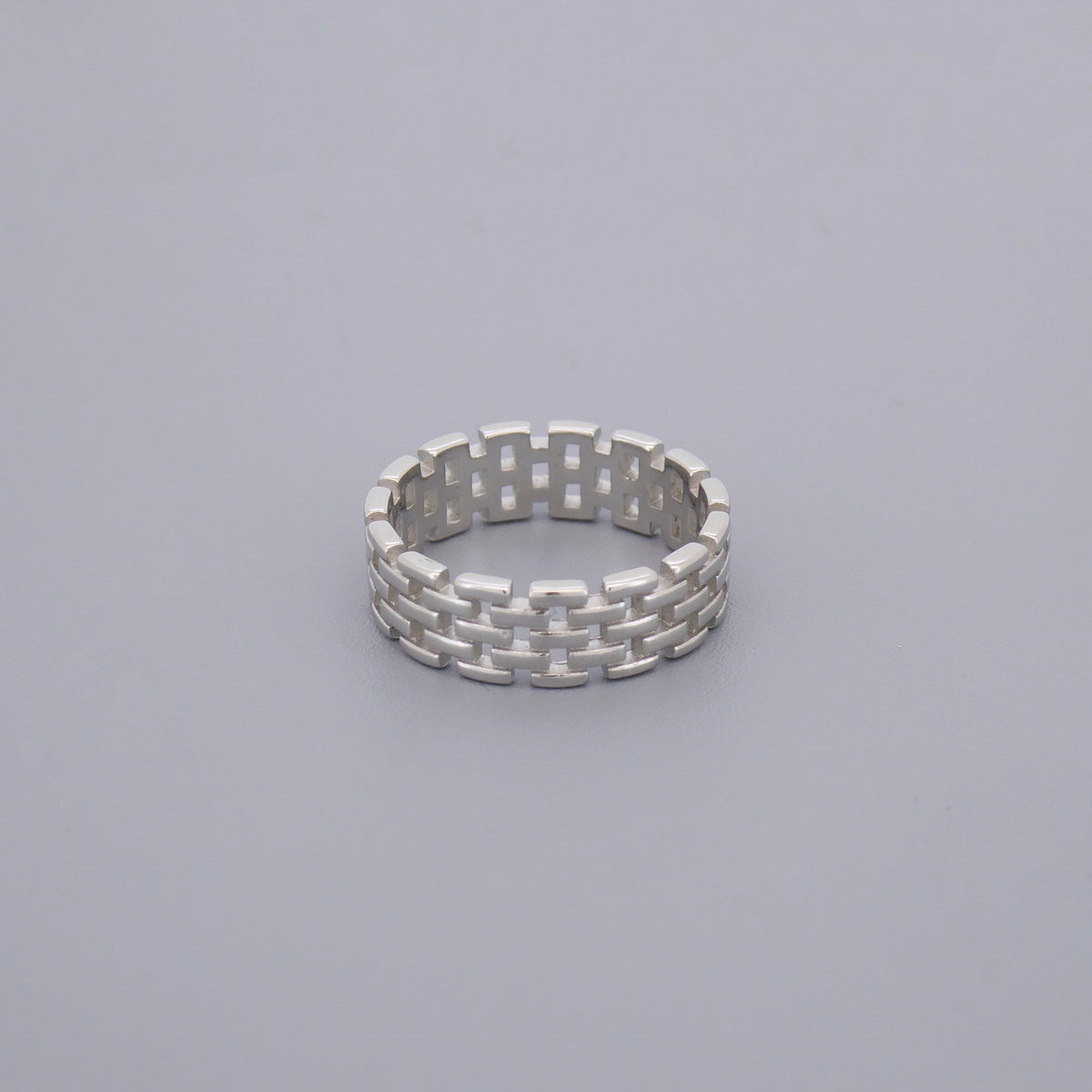 Eternity Chain Ring