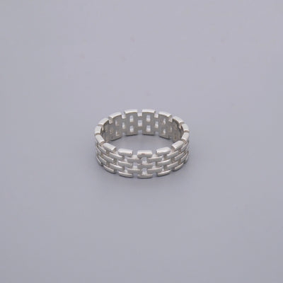 Eternity Chain Ring