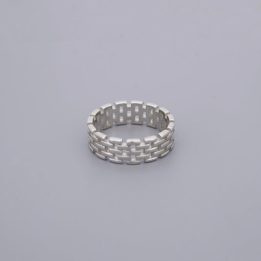 Eternity Chain Ring
