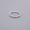 Plain Hearts All Around Eternity Ring