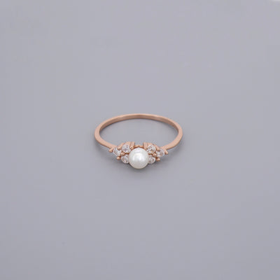 Victorian Pearl Cluster Rings