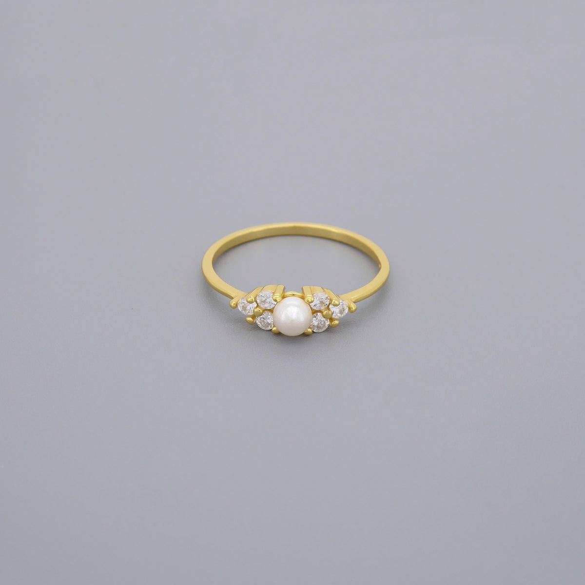 Victorian Pearl Cluster Rings