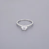 Single Stone Solitaire Rings, 1.0ct Cz