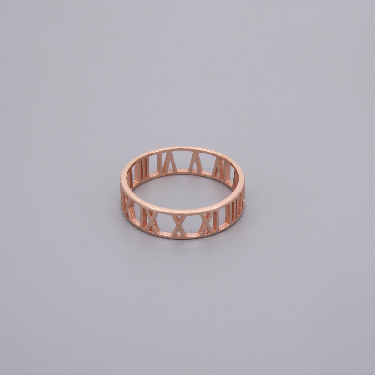Eternity Roman Clock Ring