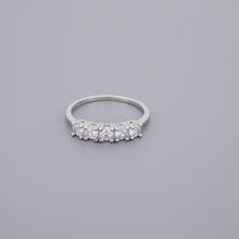 Five Stones CZ Ring
