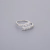 Adjustable Cz Lane Rings