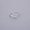 Adjustable Dainty Double Stone Rings