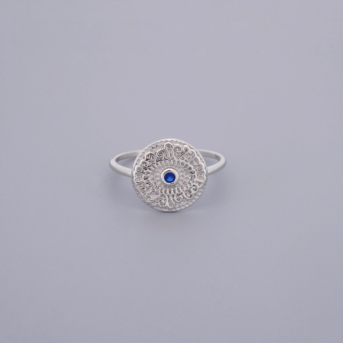 Lucky Eye Signet Rings