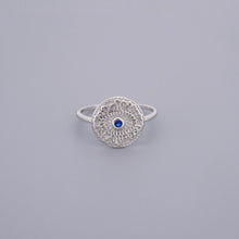 Lucky Eye Signet Rings