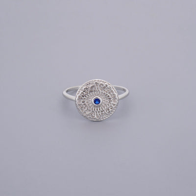 Lucky Eye Signet Rings