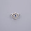 Lucky Eye Signet Rings