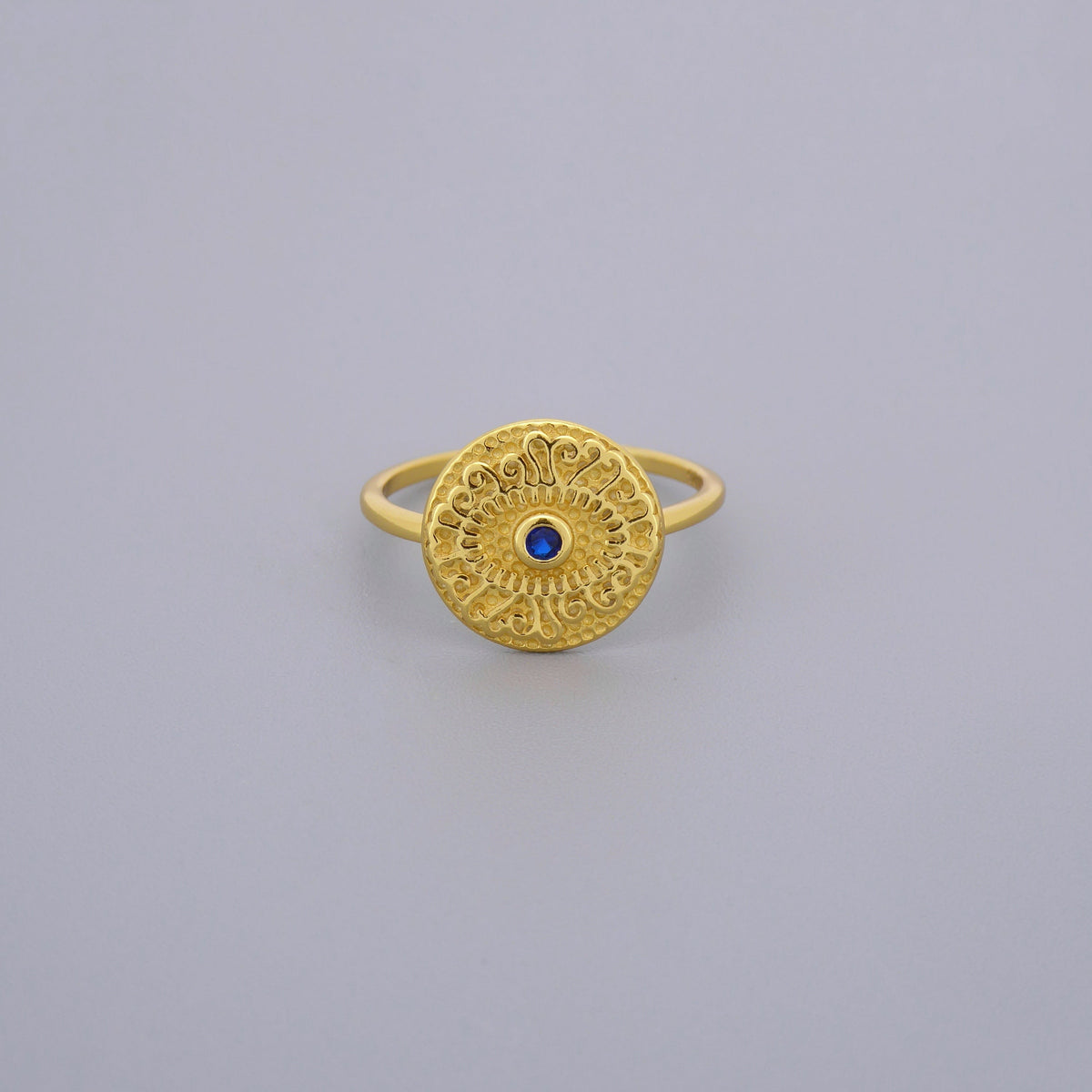 Lucky Eye Signet Rings