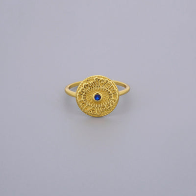 Lucky Eye Signet Rings