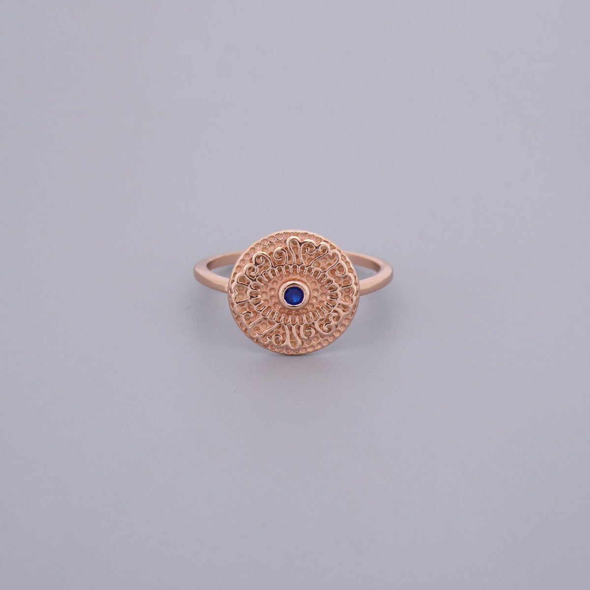 Lucky Eye Signet Rings