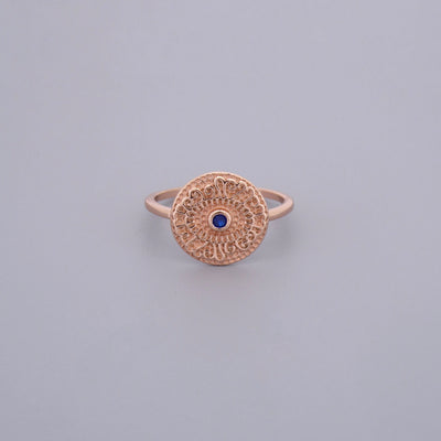 Lucky Eye Signet Rings
