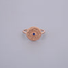 Lucky Eye Signet Rings