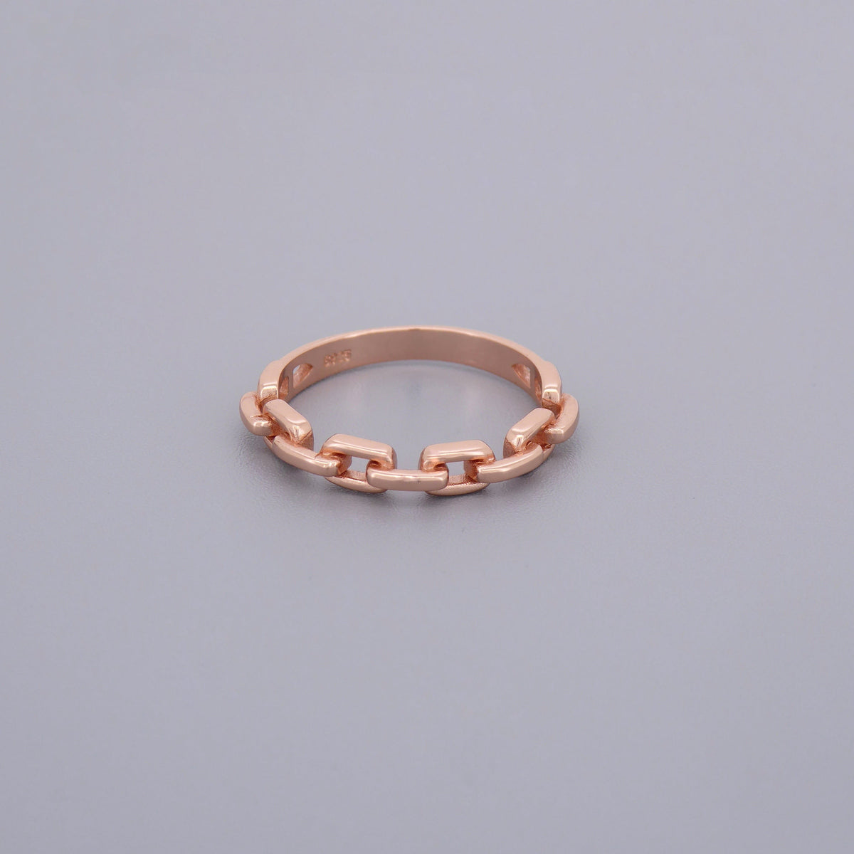 Chain Band Rings