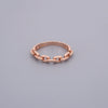Chain Band Rings